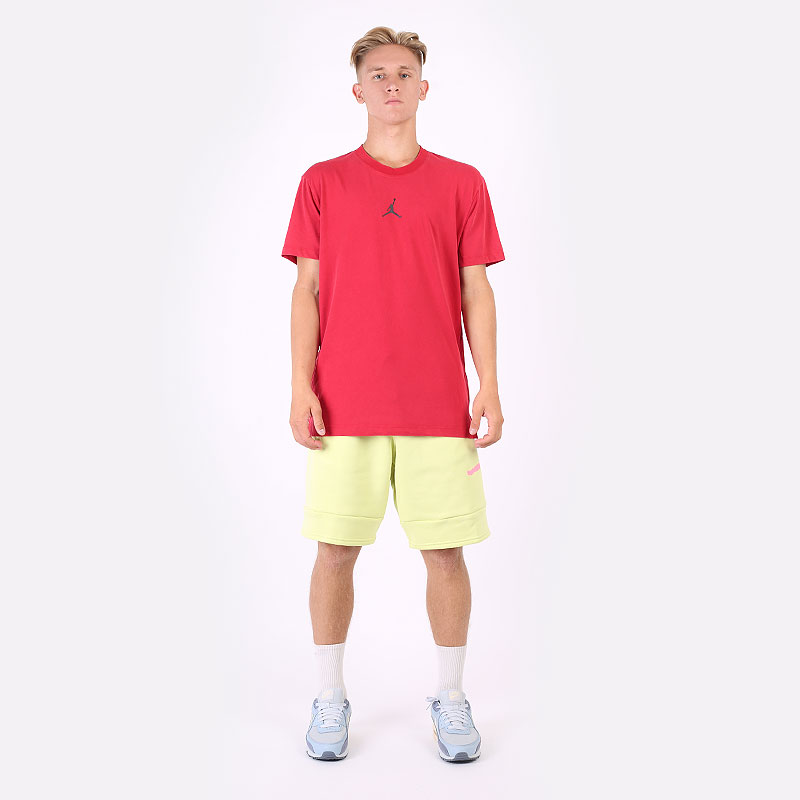мужская красная футболка Jordan Dri-FIT Air Short-Sleeve Graphic Top DA2694-687 - цена, описание, фото 5
